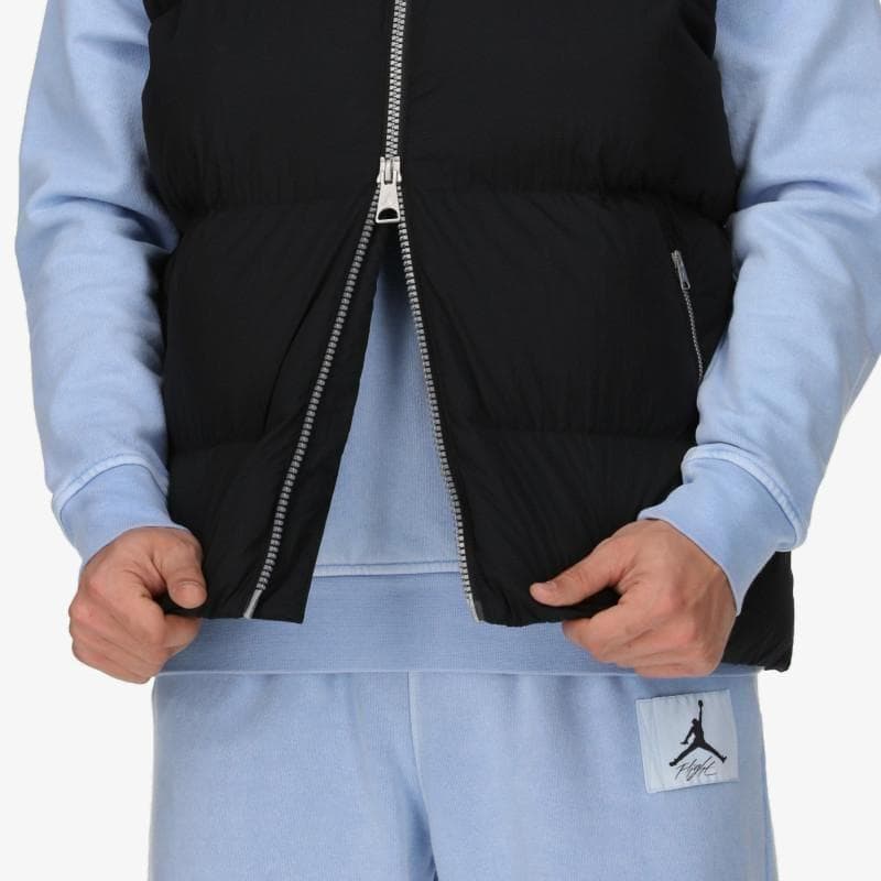 XL　JORDAN 中綿　ベスト　黒　新品 ジョーダン　ナイキ NIKE