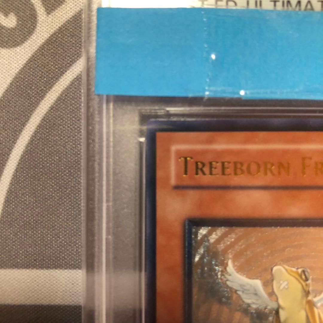 遊戯王 旧アジア 黄泉ガエル　レリーフ PSA9 最終値下げ