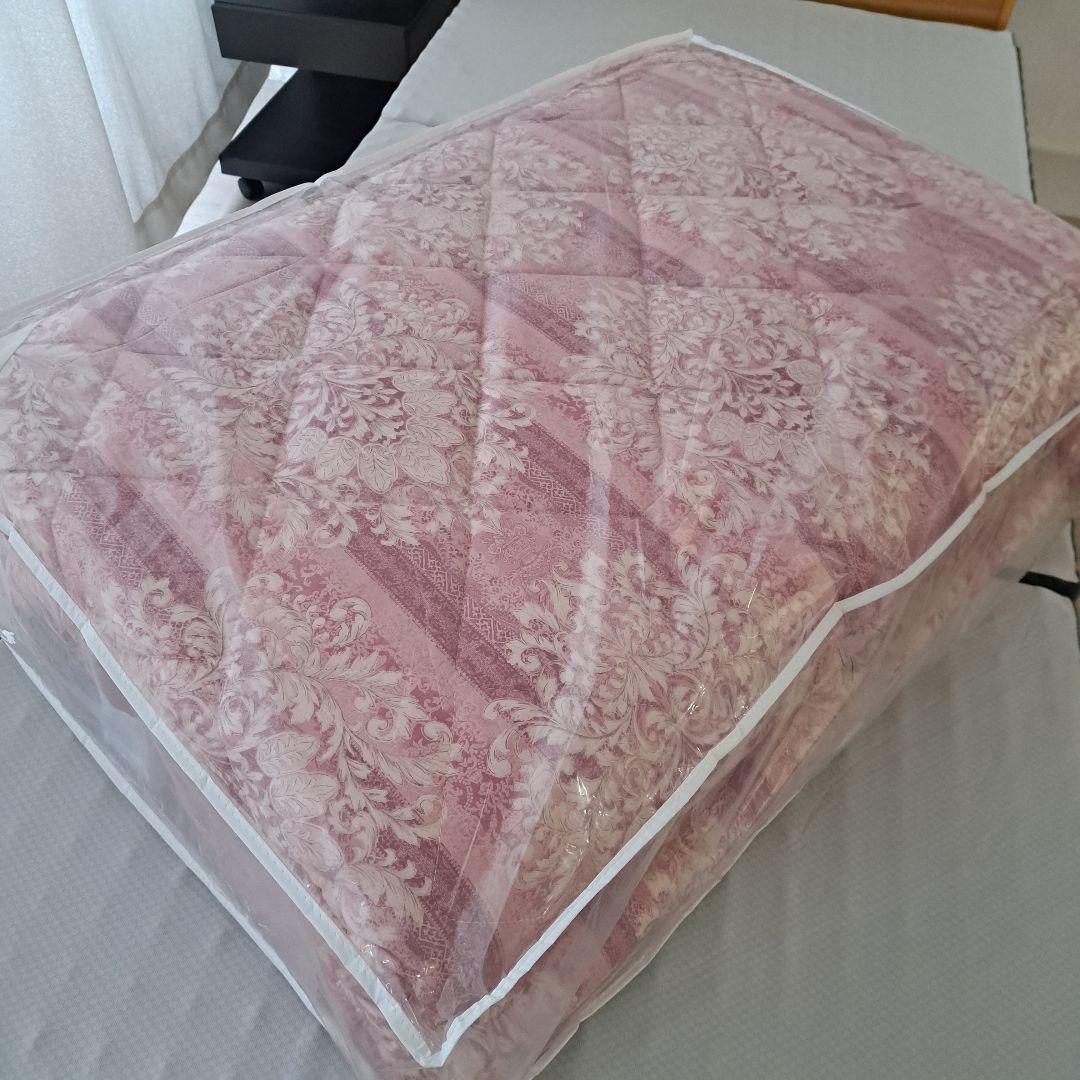 新品 西川 敷き布団 シングルロング 羊毛混4層敷き布団 敷ふとん マットレス