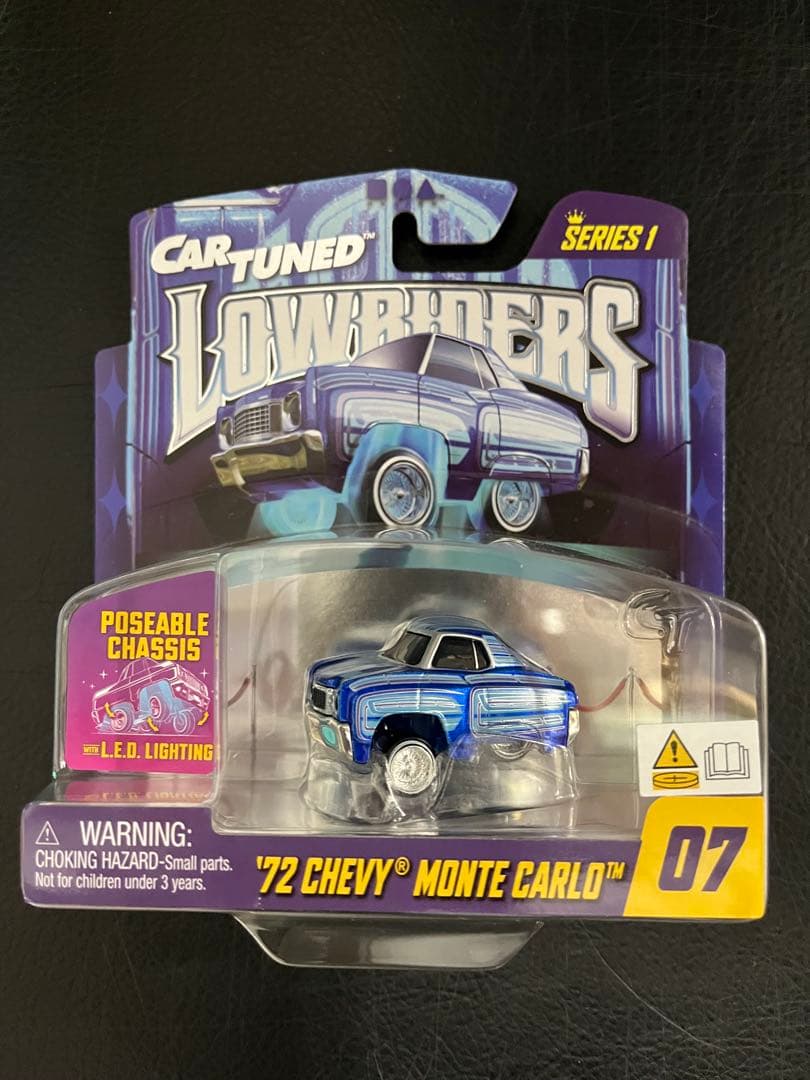 Car Tuned Lowriders ローライダー7台セット　LED