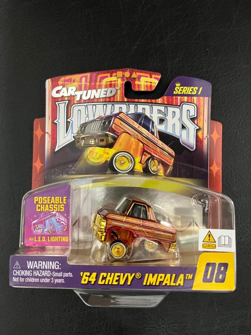 Car Tuned Lowriders ローライダー7台セット　LED