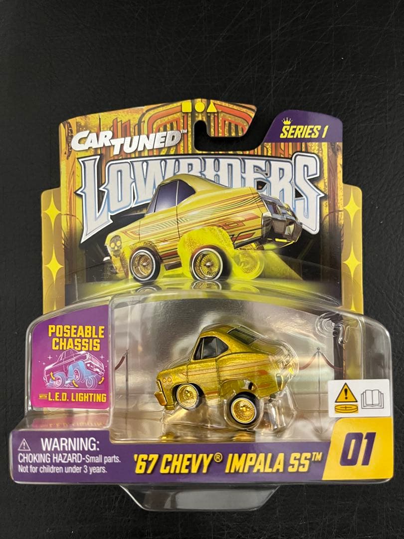 Car Tuned Lowriders ローライダー7台セット　LED