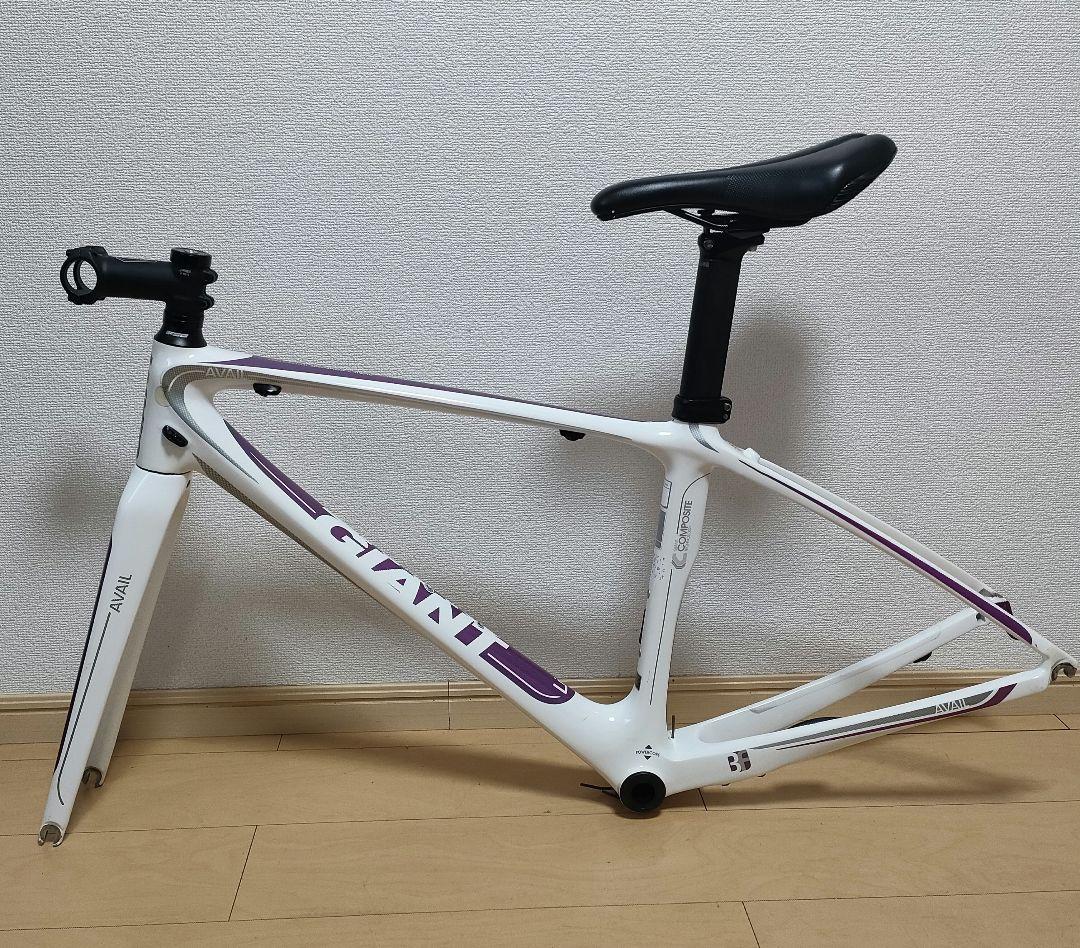 s*r様 GIANT Liv フルカーボン ロードバイク フレーム xxs 女性