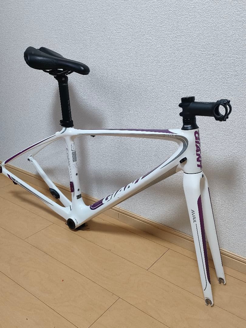 s*r様 GIANT Liv フルカーボン ロードバイク フレーム xxs 女性