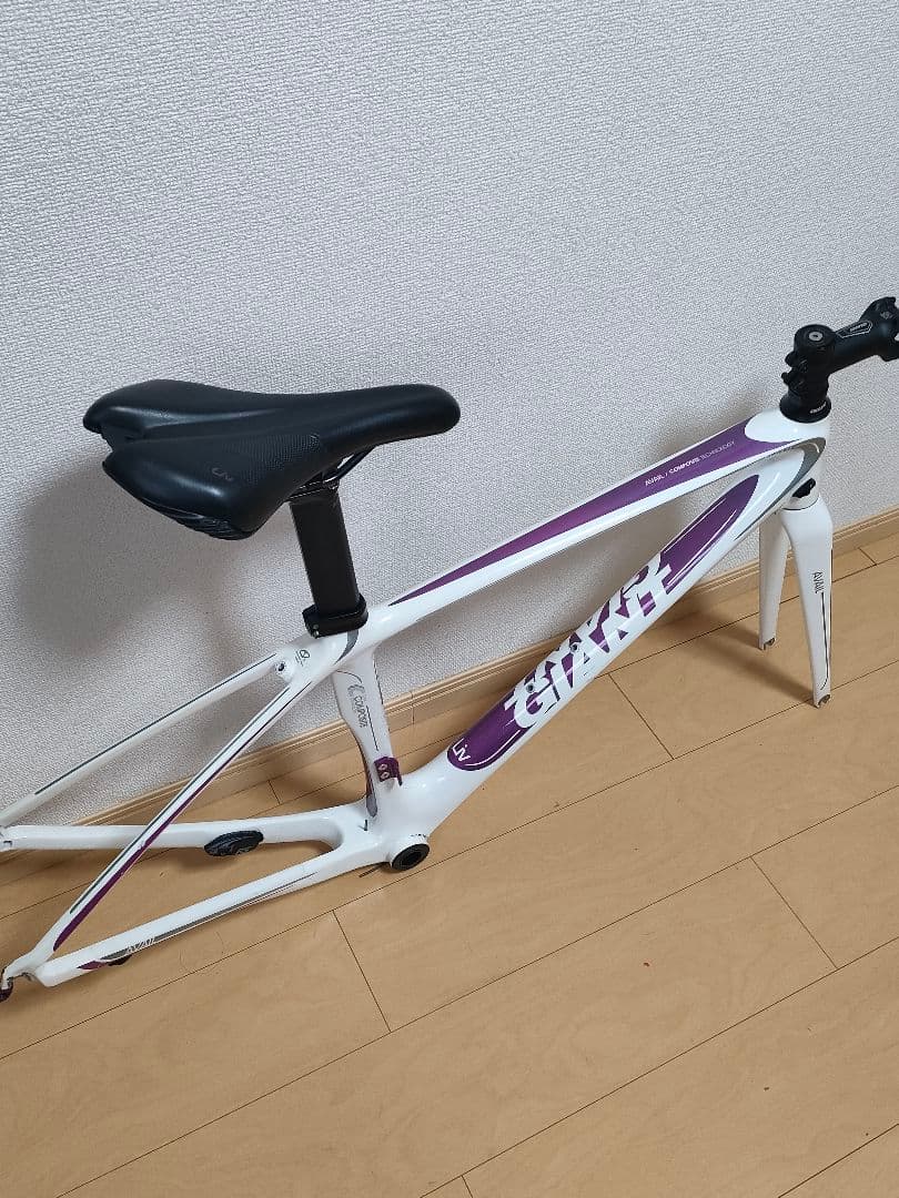 s*r様 GIANT Liv フルカーボン ロードバイク フレーム xxs 女性