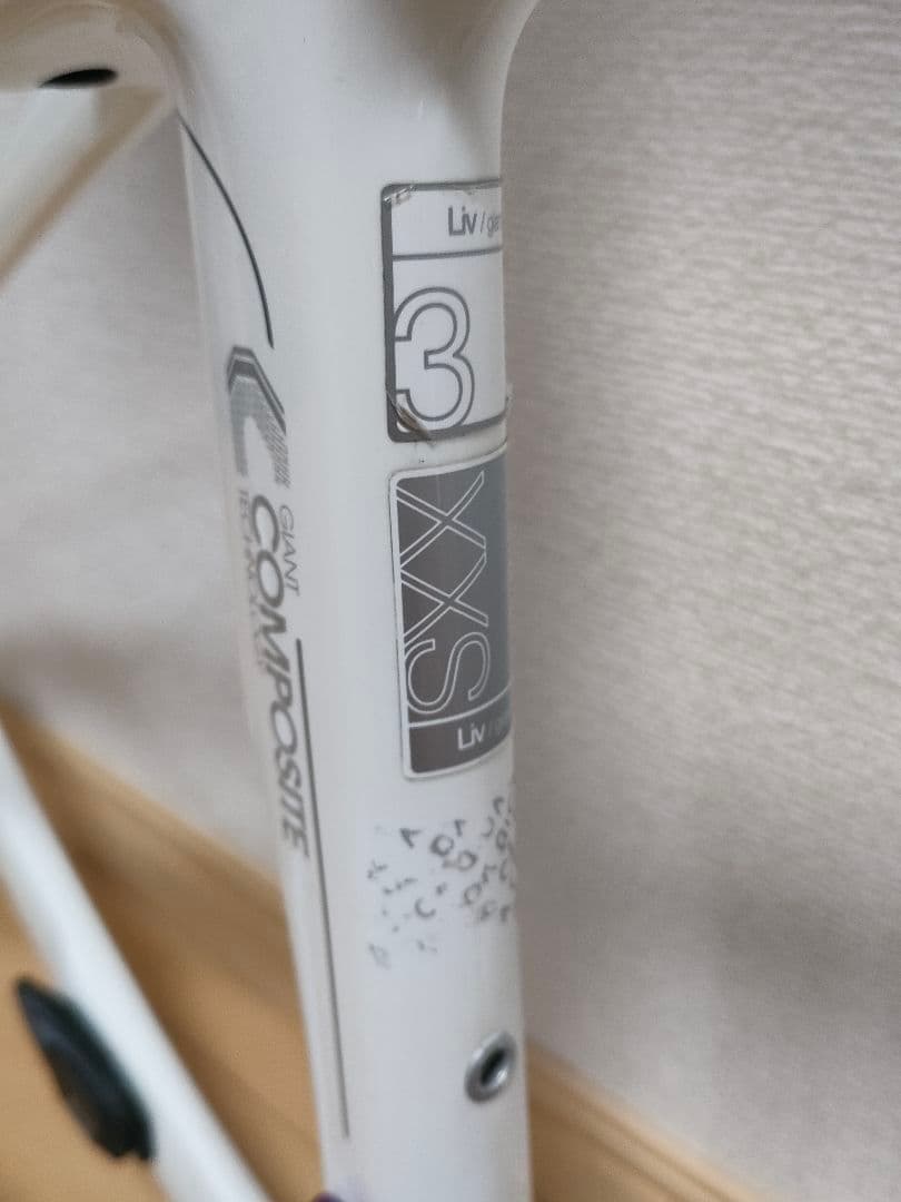 s*r様 GIANT Liv フルカーボン ロードバイク フレーム xxs 女性