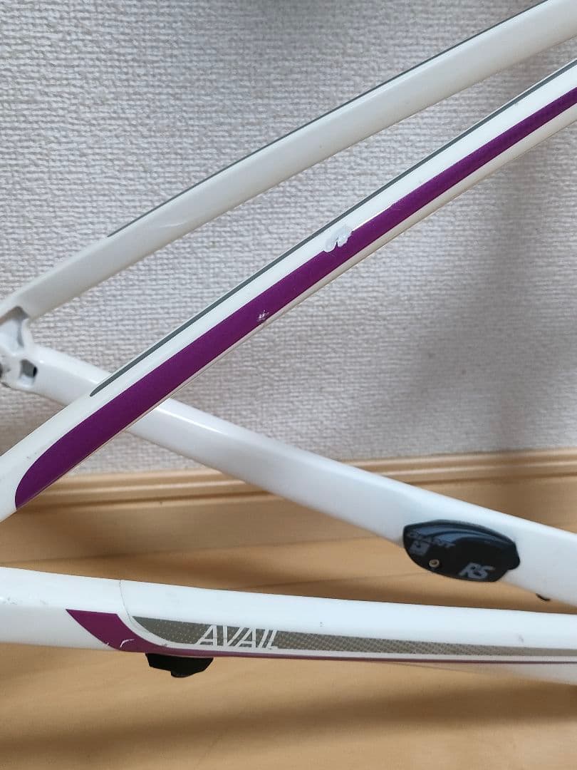 s*r様 GIANT Liv フルカーボン ロードバイク フレーム xxs 女性