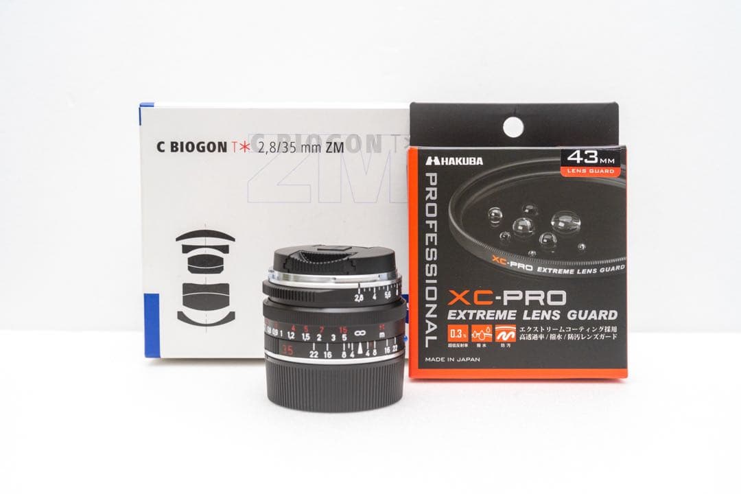 ZEISS C Biogon T* 2.8/35mm ZM ブラック