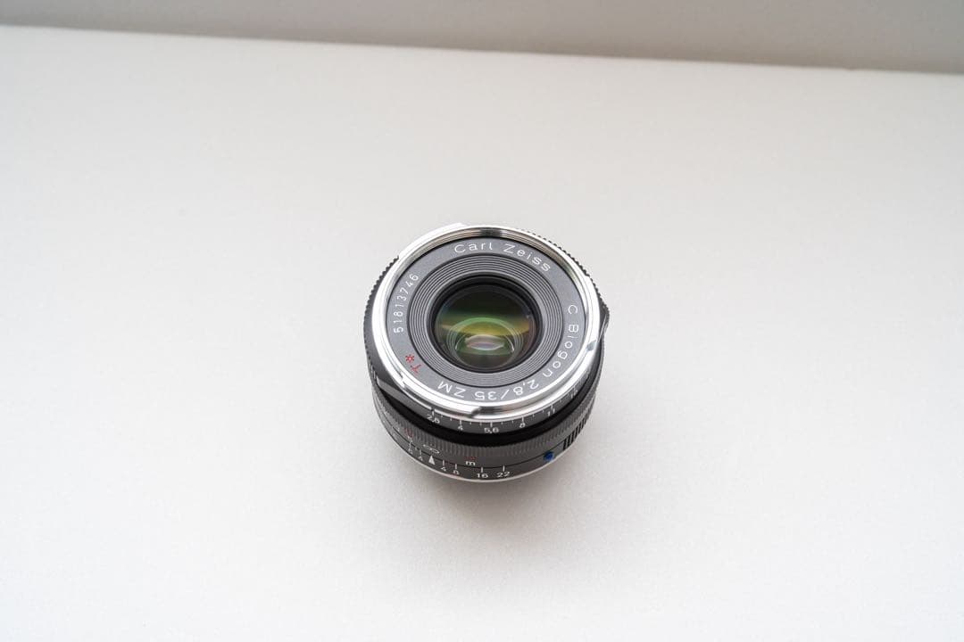 ZEISS C Biogon T* 2.8/35mm ZM ブラック