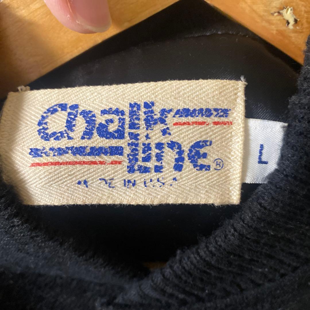 希少！Chalk Line ウールスタジャン レイダースL