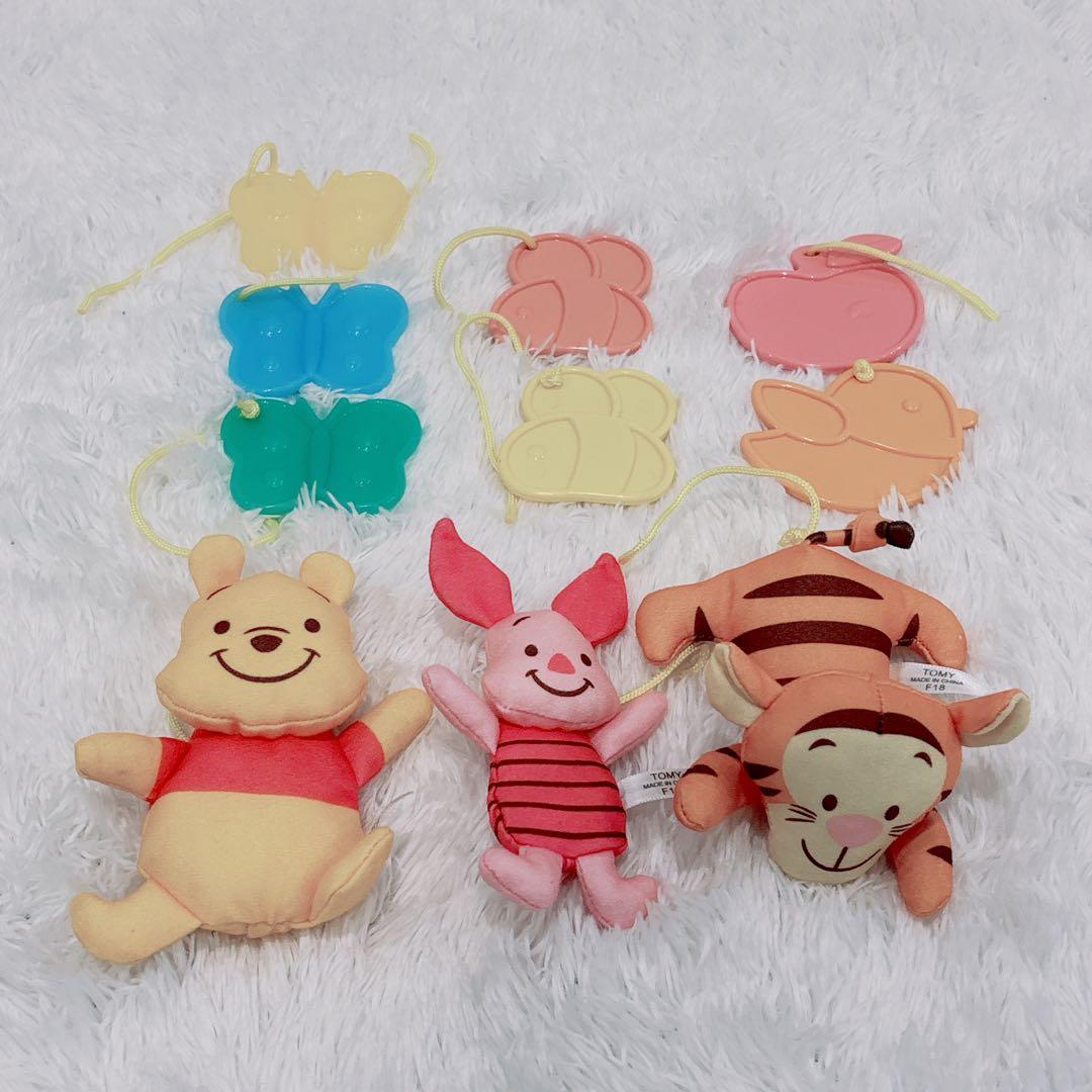 【未使用級】くまのプーさん 新型 ジムにへんしん プーメリー えらべる6WAY