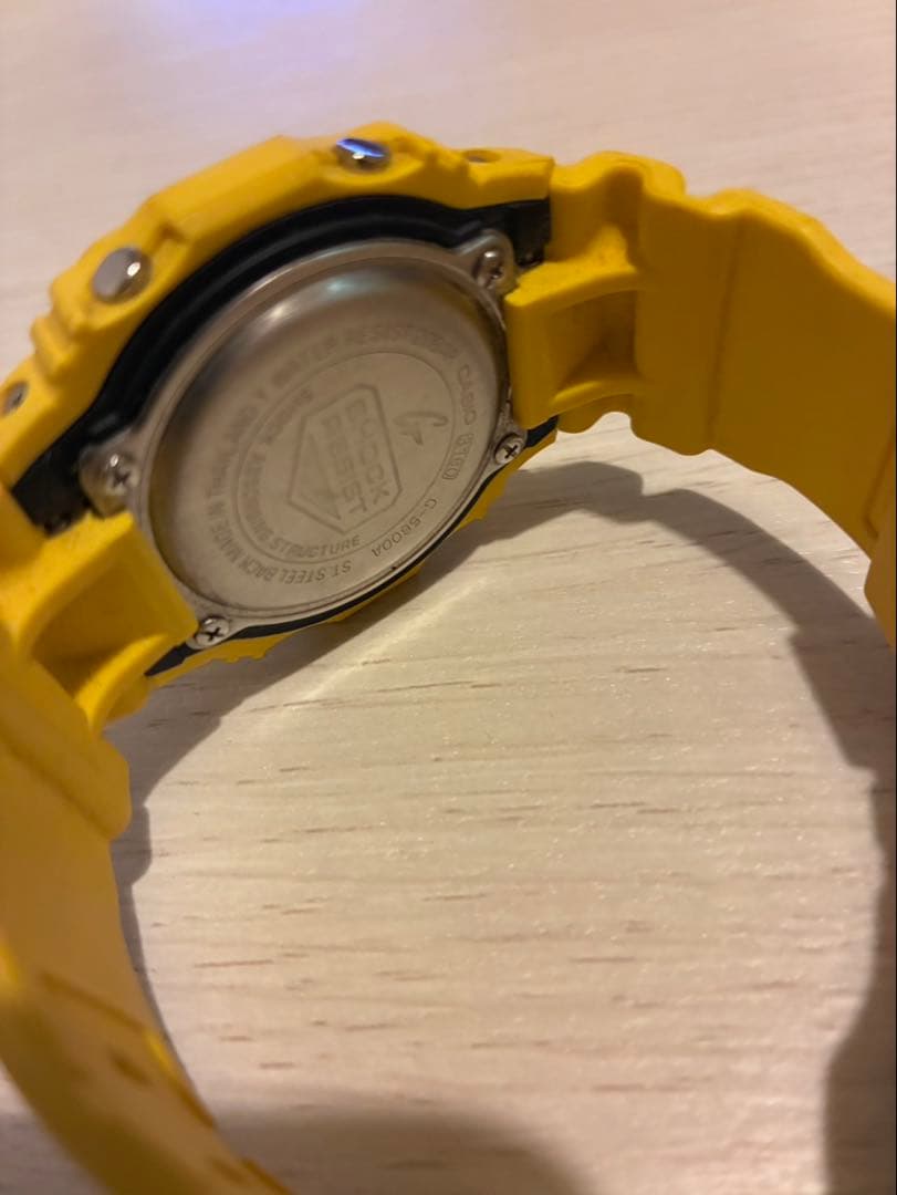 G-SHOCK イエロー 腕時計