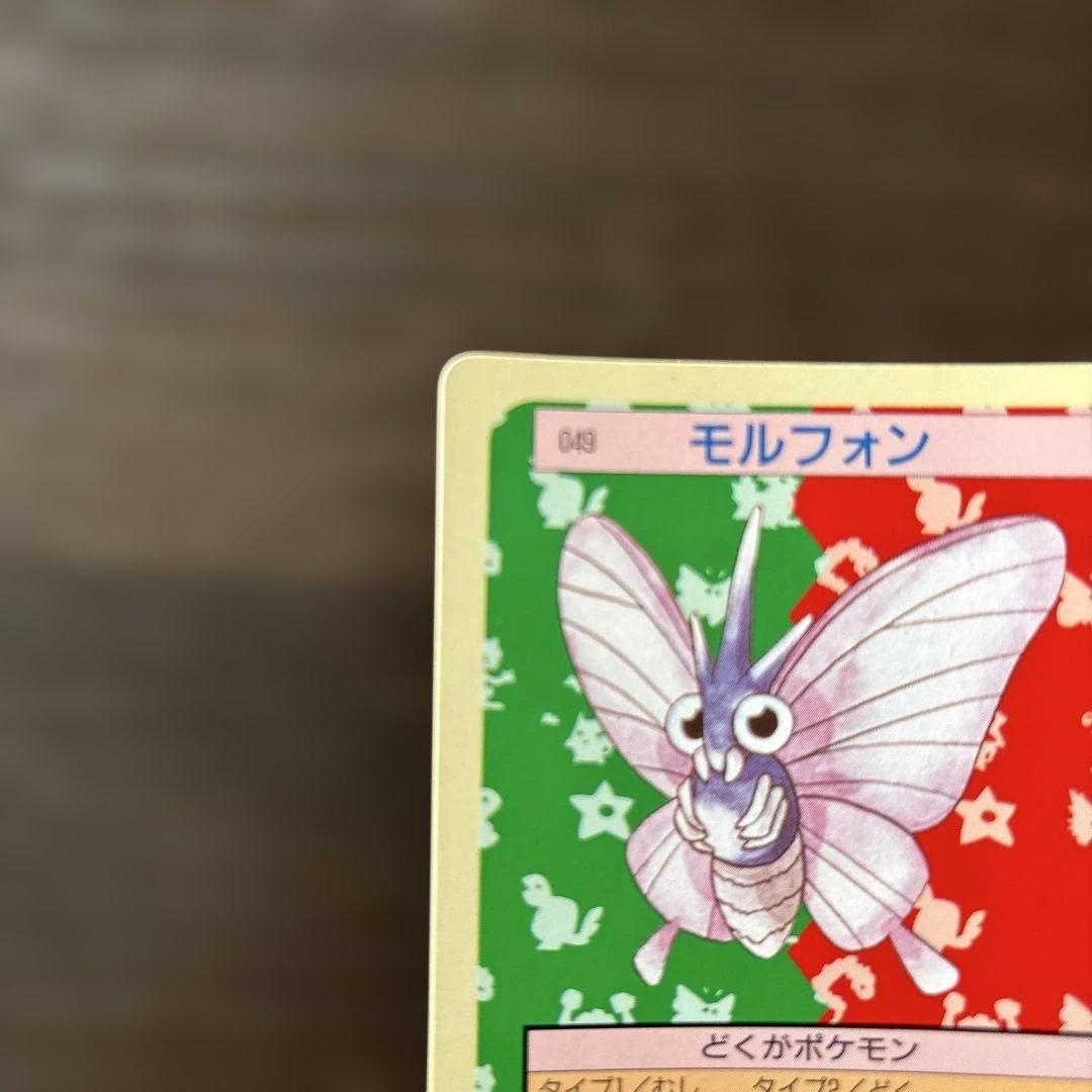 トップサン ポケモンカード モルフォン 裏緑