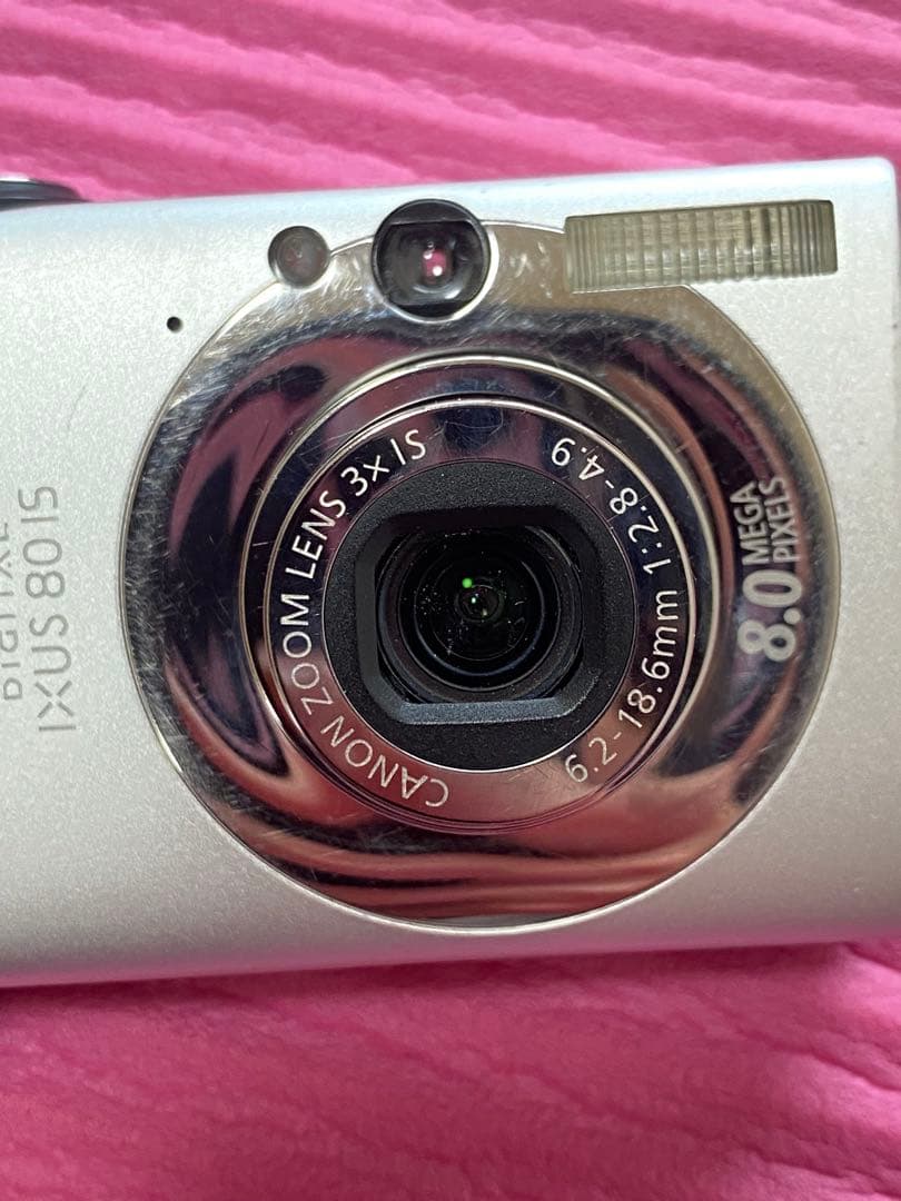 日*9様 Canon デジタルカメラ IXUS 80 IS
