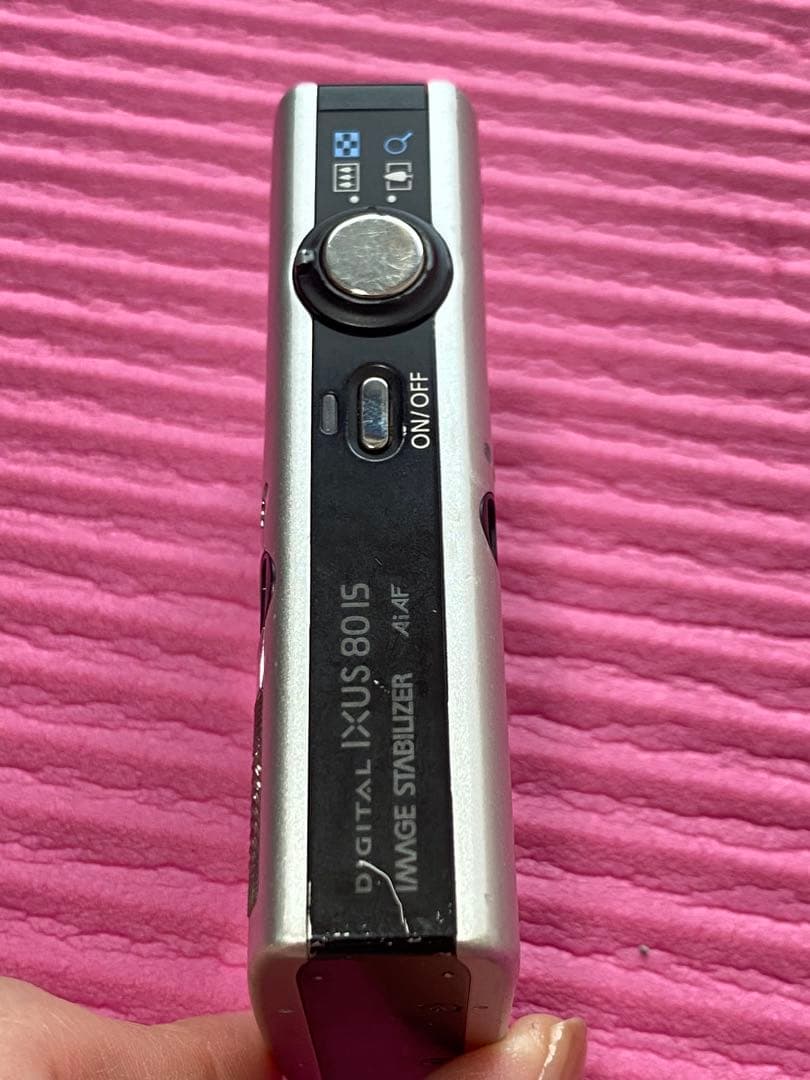 日*9様 Canon デジタルカメラ IXUS 80 IS