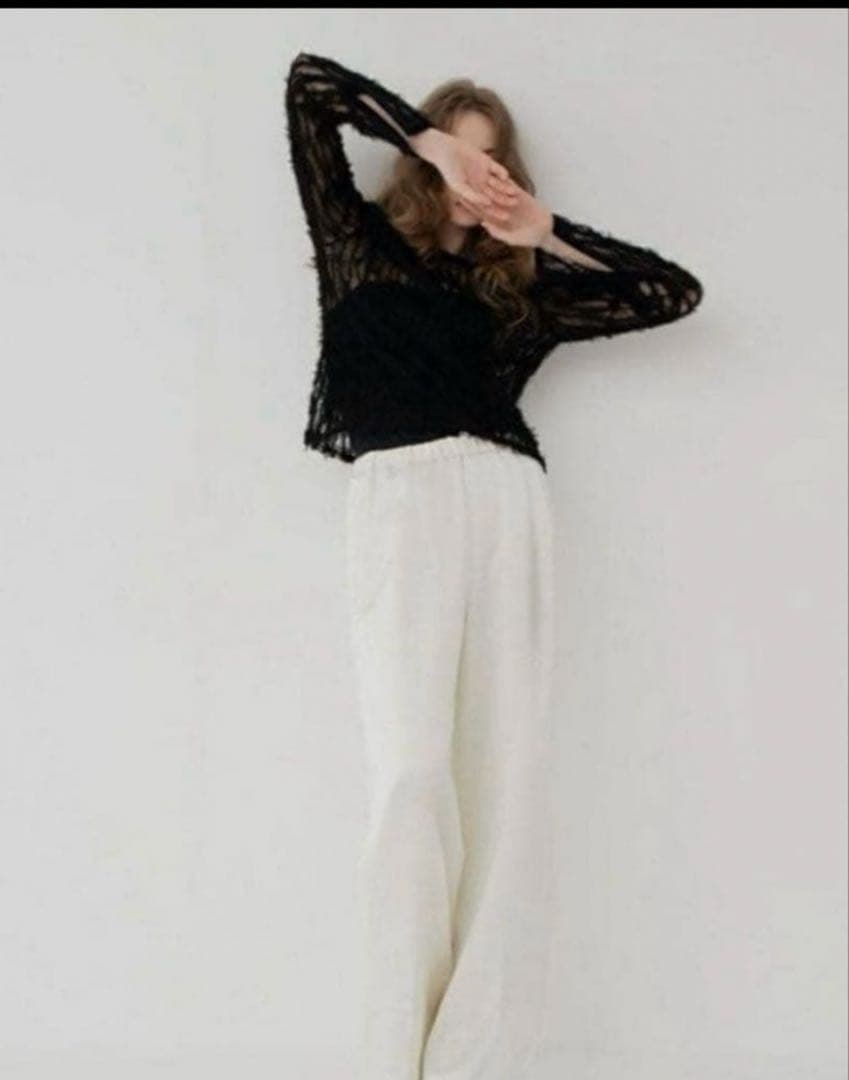 新品♡maison de Dolce . luxs pants Sサイズ