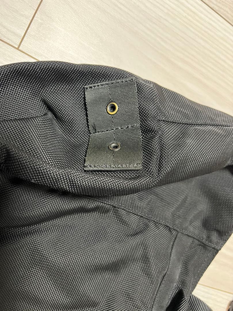 BRIEFING SLIDER ショルダーバッグ USA製 BLK