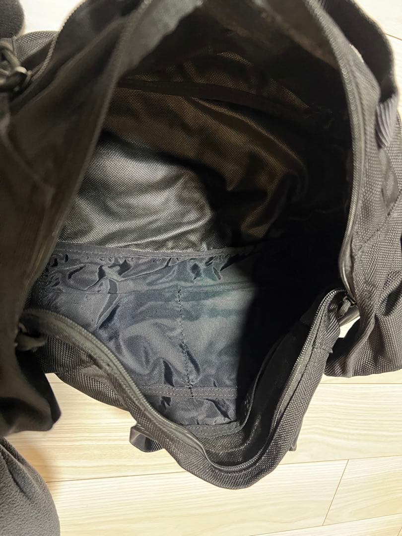 BRIEFING SLIDER ショルダーバッグ USA製 BLK