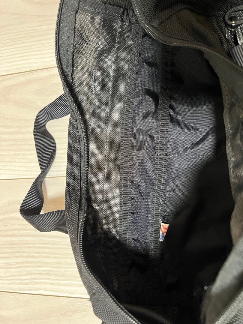 BRIEFING SLIDER ショルダーバッグ USA製 BLK