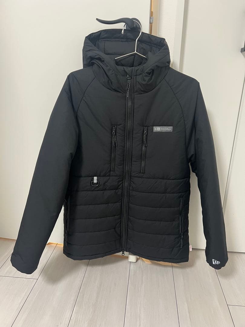 NEWERA インサレーティッド フィールドジャケット ブラック Mサイズ
