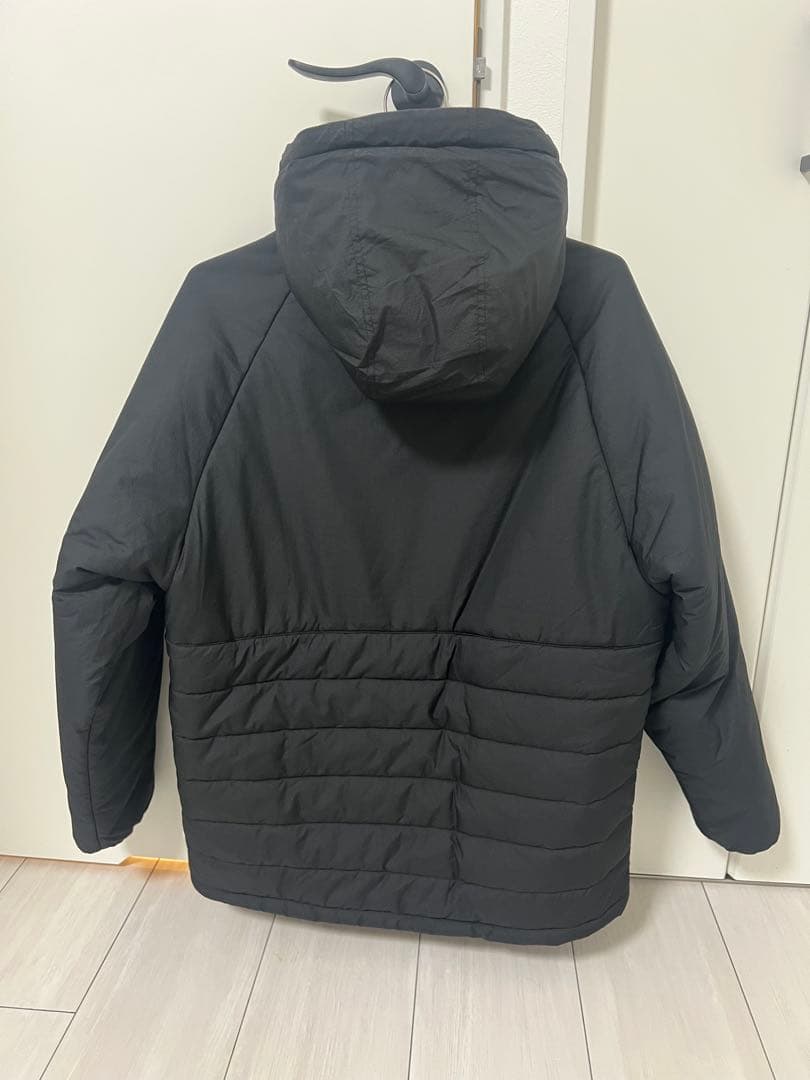 NEWERA インサレーティッド フィールドジャケット ブラック Mサイズ