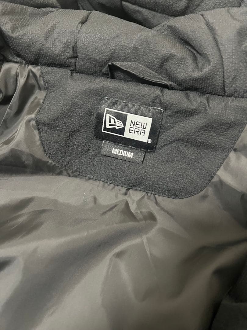 NEWERA インサレーティッド フィールドジャケット ブラック Mサイズ