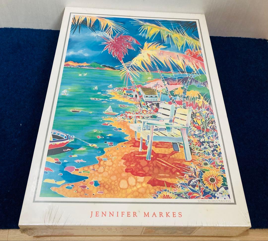 【新品・未開封】 トゥー チェアーズ ジェニファー・マークス　ジグソーパズル