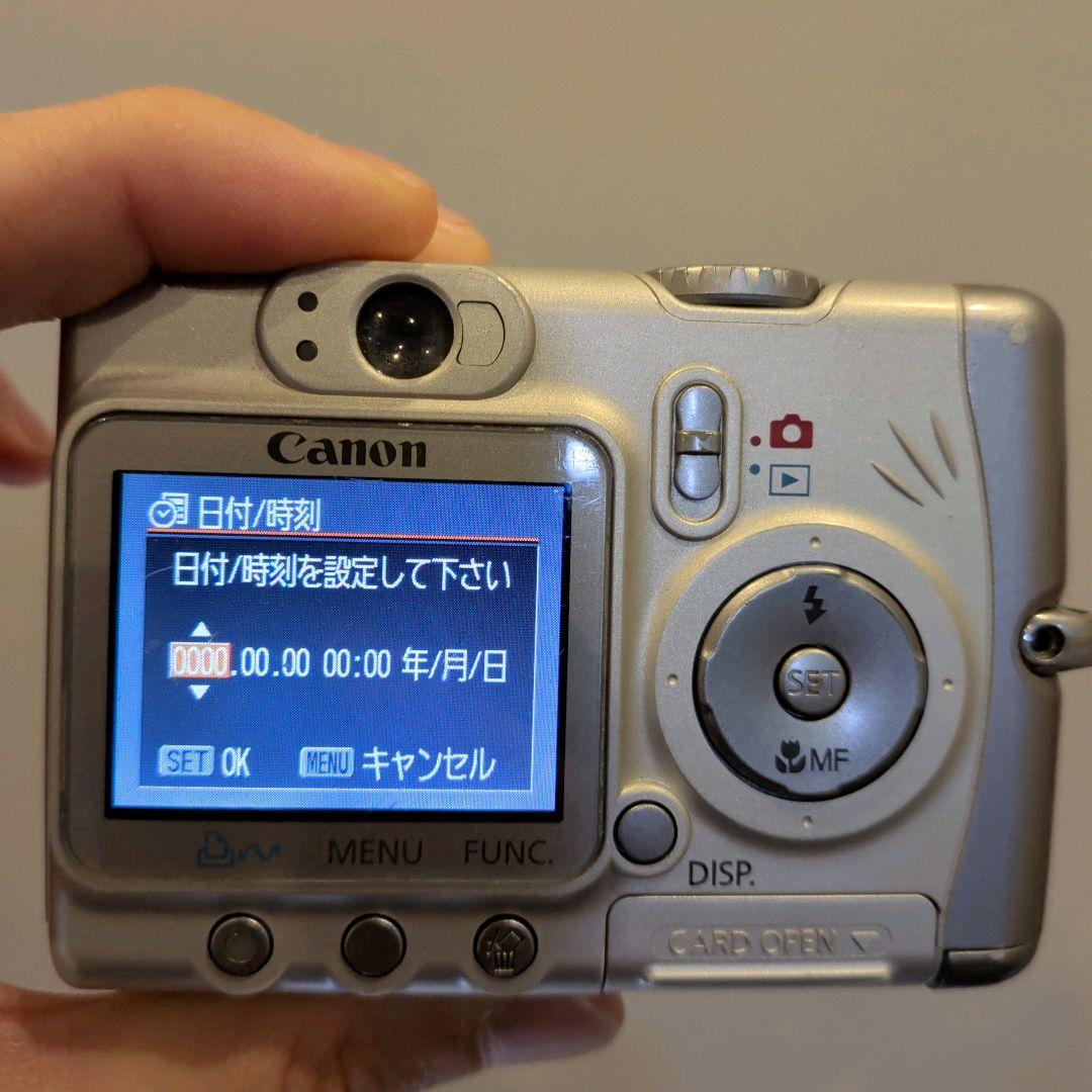 デジカメ Canon PowerShot A520