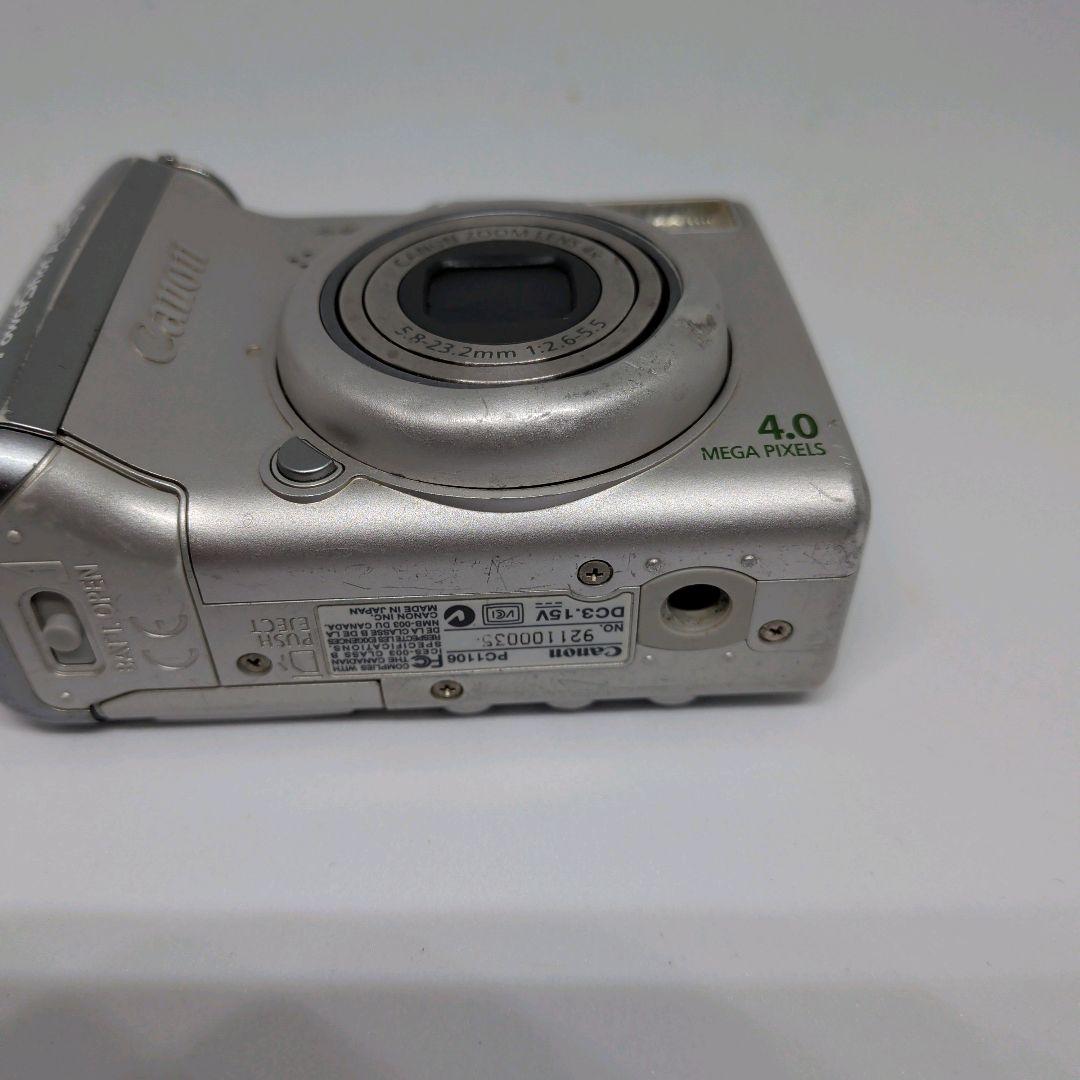 デジカメ Canon PowerShot A520