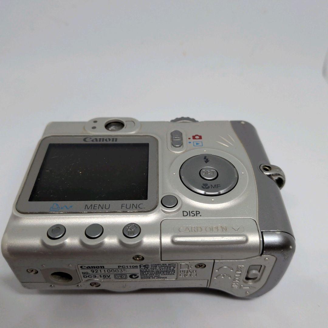 デジカメ Canon PowerShot A520