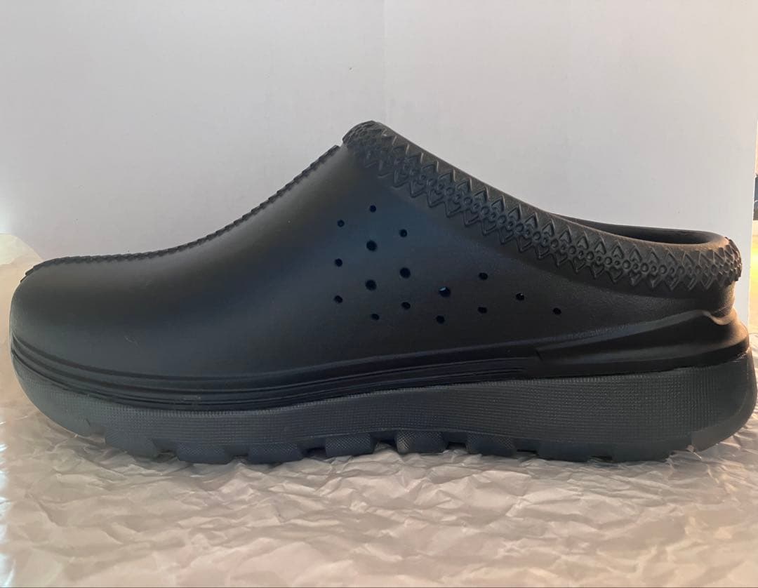 UGG TASMAN SPORT BLACK 厚底　サボ　スリッポン