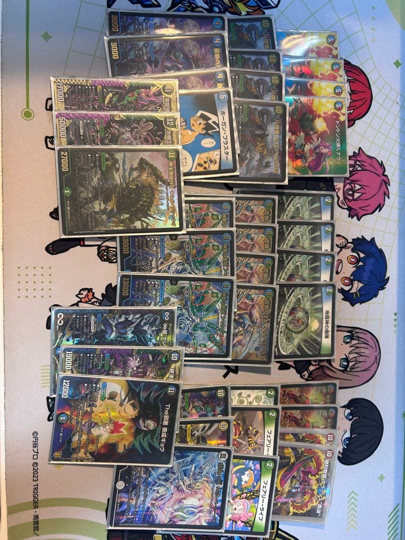 デュエルマスターズ 引退品 7デッキ その他キラカード