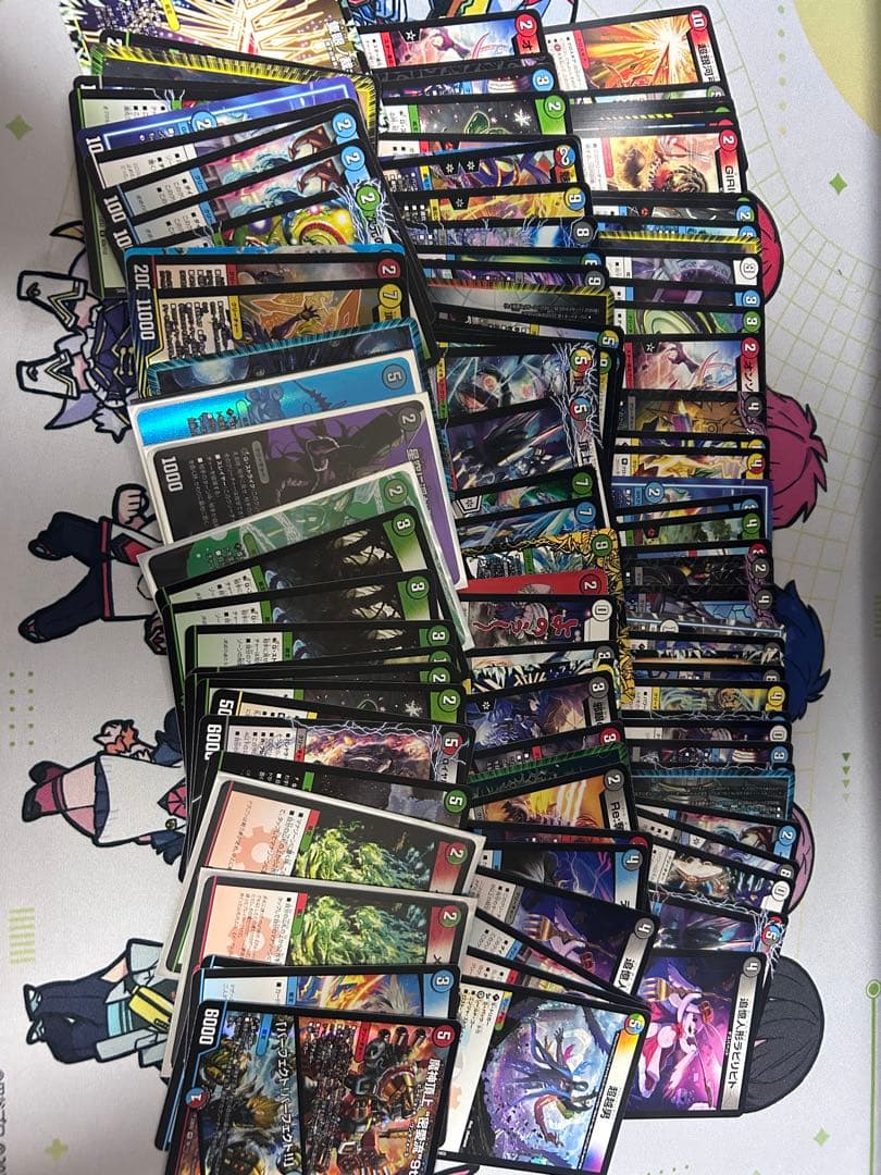 デュエルマスターズ 引退品 7デッキ その他キラカード