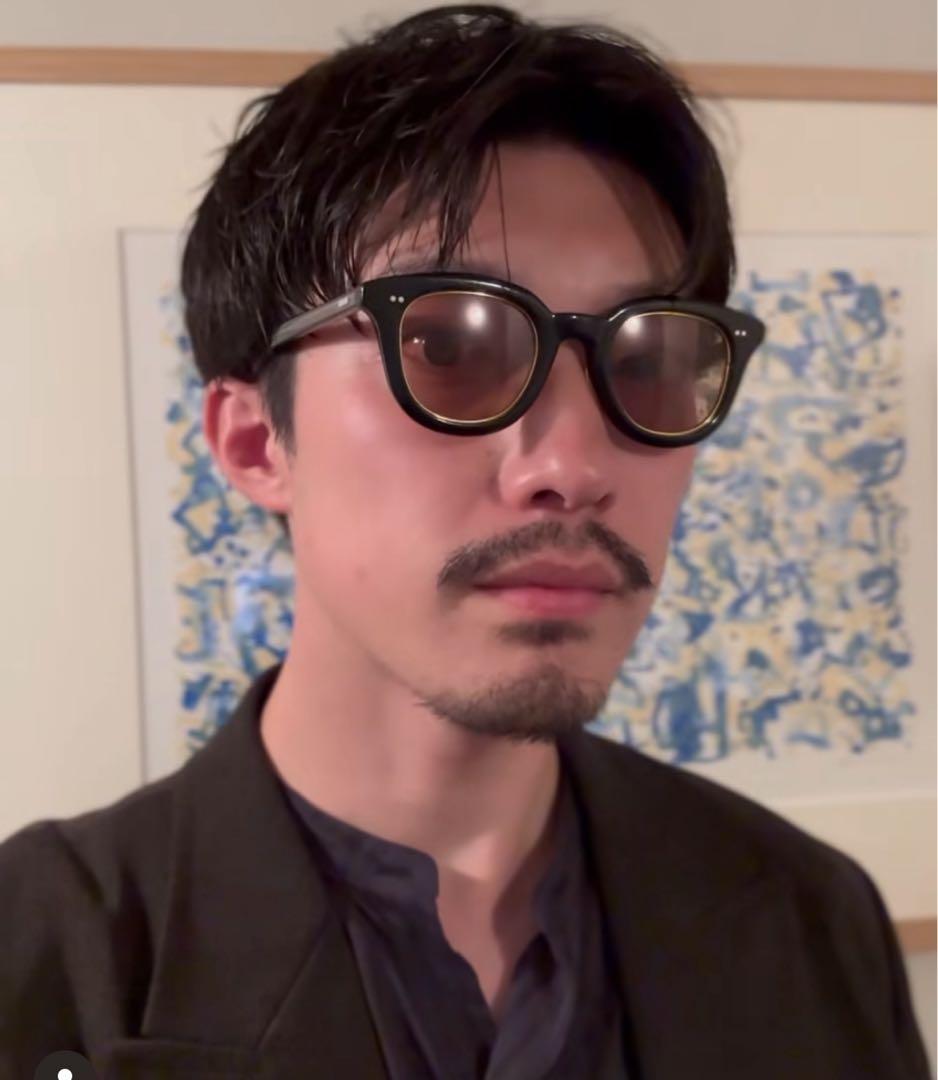 YUICHI TOYAMA 171 BER サングラス　ユウイチトヤマ