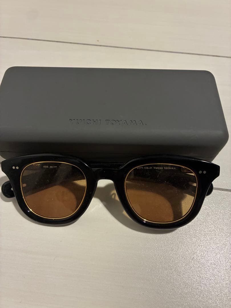 YUICHI TOYAMA 171 BER サングラス　ユウイチトヤマ
