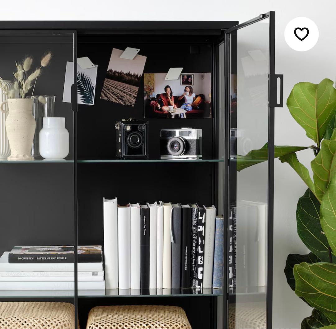 【けえ様】RUDSTA コレクションケース チャコール 80x37x120 cm