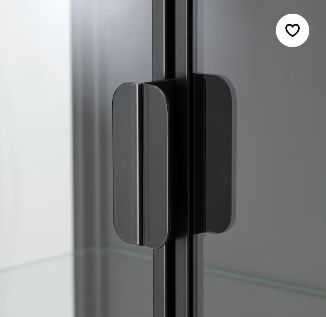 【けえ様】RUDSTA コレクションケース チャコール 80x37x120 cm