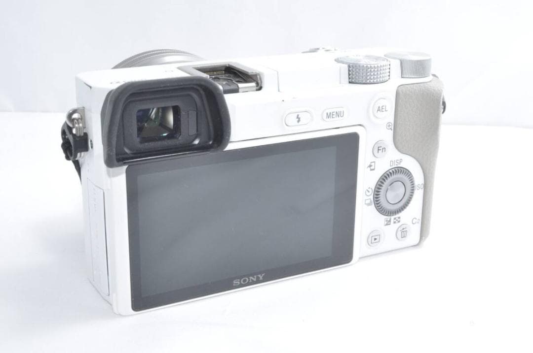 Sony ソニー α6100 パワーズームレンズキット ホワイト