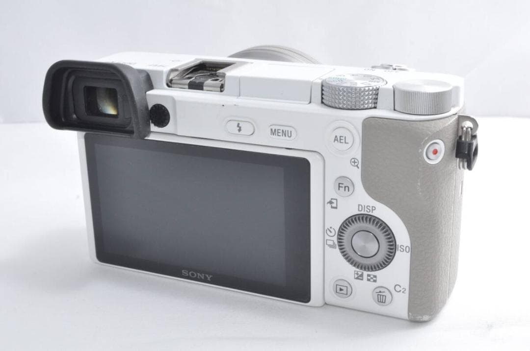 Sony ソニー α6100 パワーズームレンズキット ホワイト