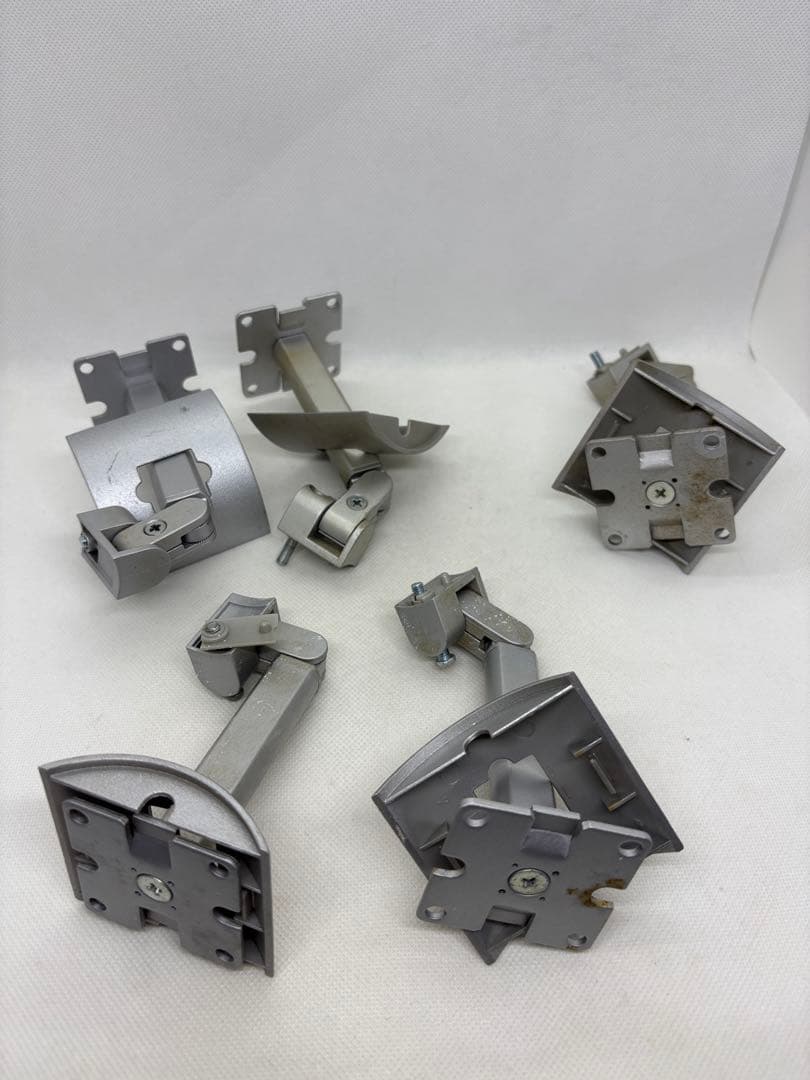 BOSEダブルキューブ型サラウンドスピーカー5個セット白　天釣り金物のつき