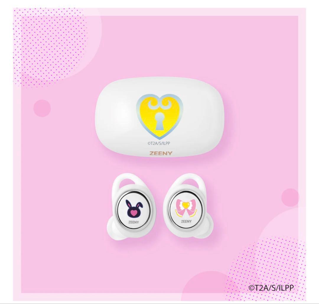 【アイドルランドプリパラ】Zeeny Lights 2コラボレーションイヤフォン