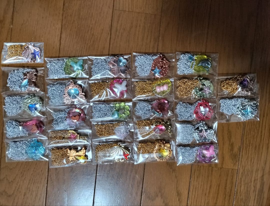 透*花様 セボンスター　ネックレス