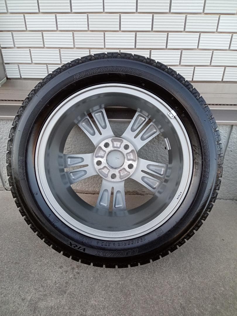 ホンダCRーZ・純正アルミホイール＆ブリヂストン・スタッドレスタイヤ４本セット