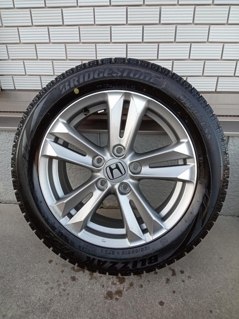 ホンダCRーZ・純正アルミホイール＆ブリヂストン・スタッドレスタイヤ４本セット