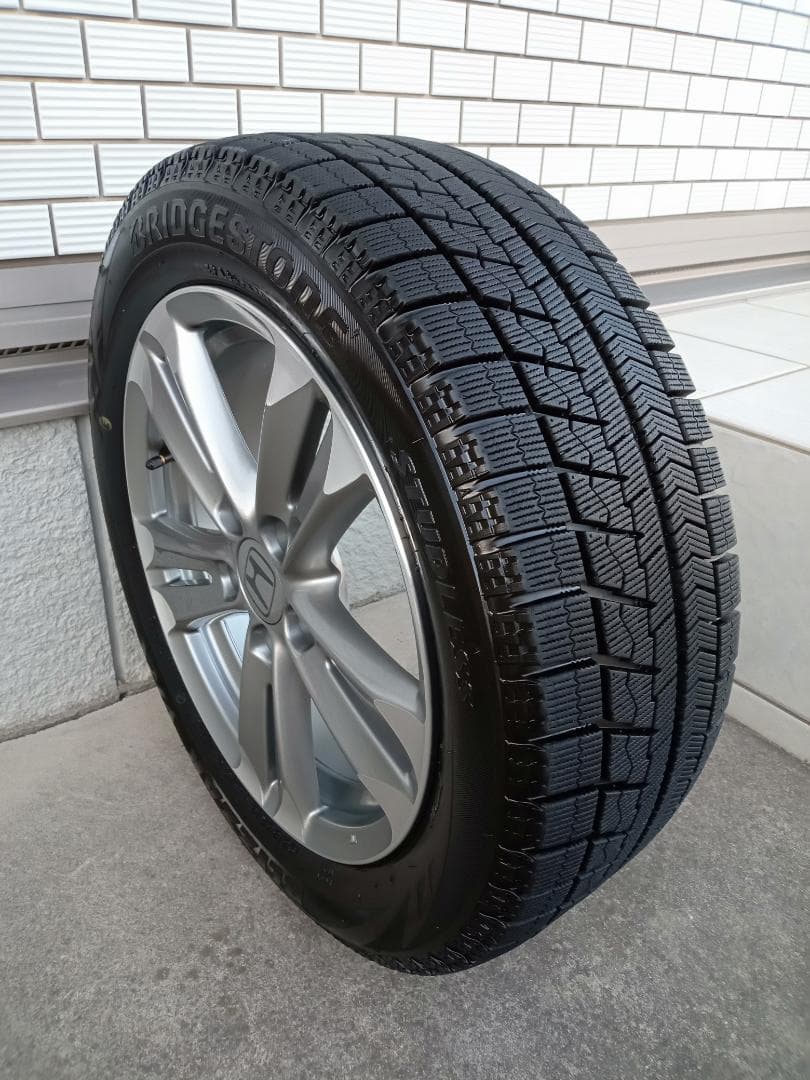 ホンダCRーZ・純正アルミホイール＆ブリヂストン・スタッドレスタイヤ４本セット