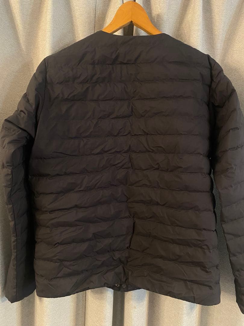 【ほぼ未使用】ノースフェイス　インナーダウン　ダークグレー　M