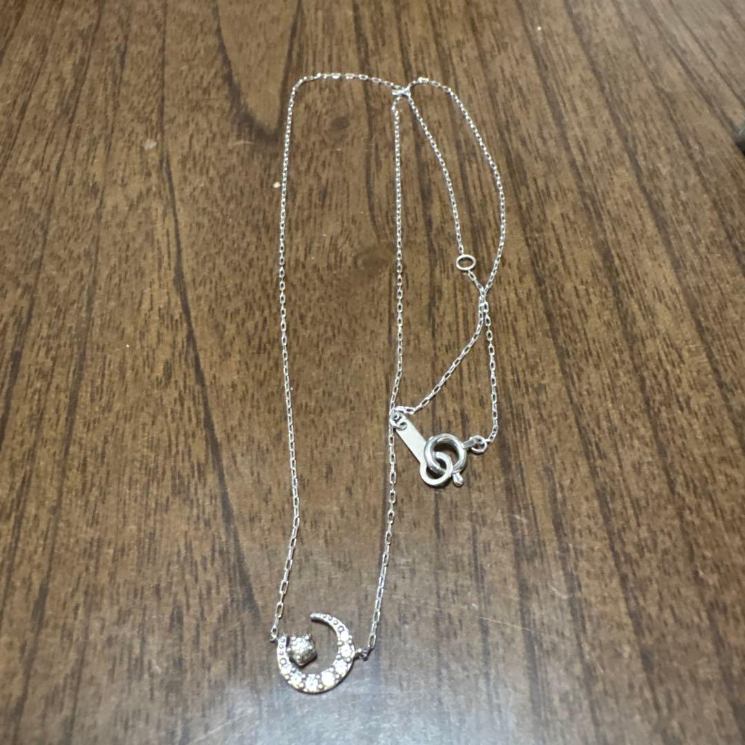 4°C ネックレス　K10