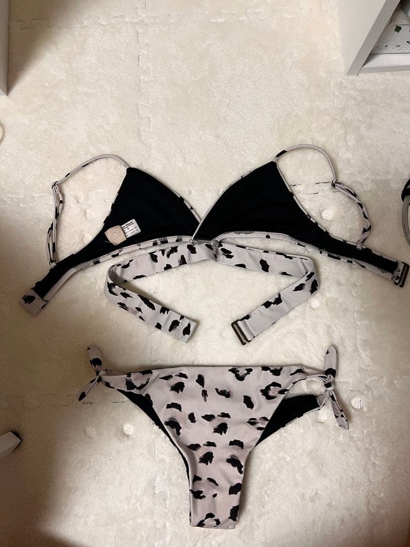 アリシアスタン　レオパード水着セット