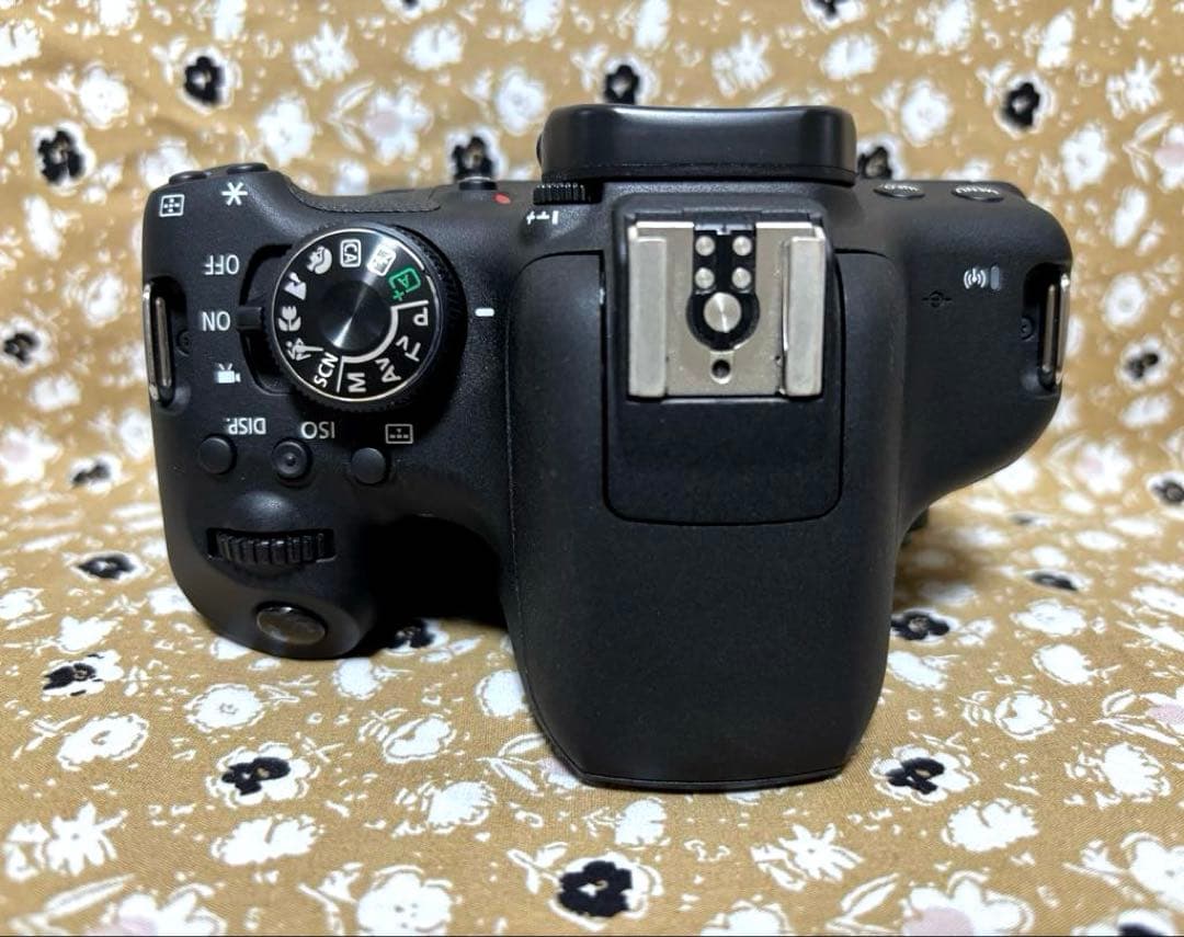 Canon EOS Kiss X8i (W)﻿ダブルレンズセット 一眼レフカメラ