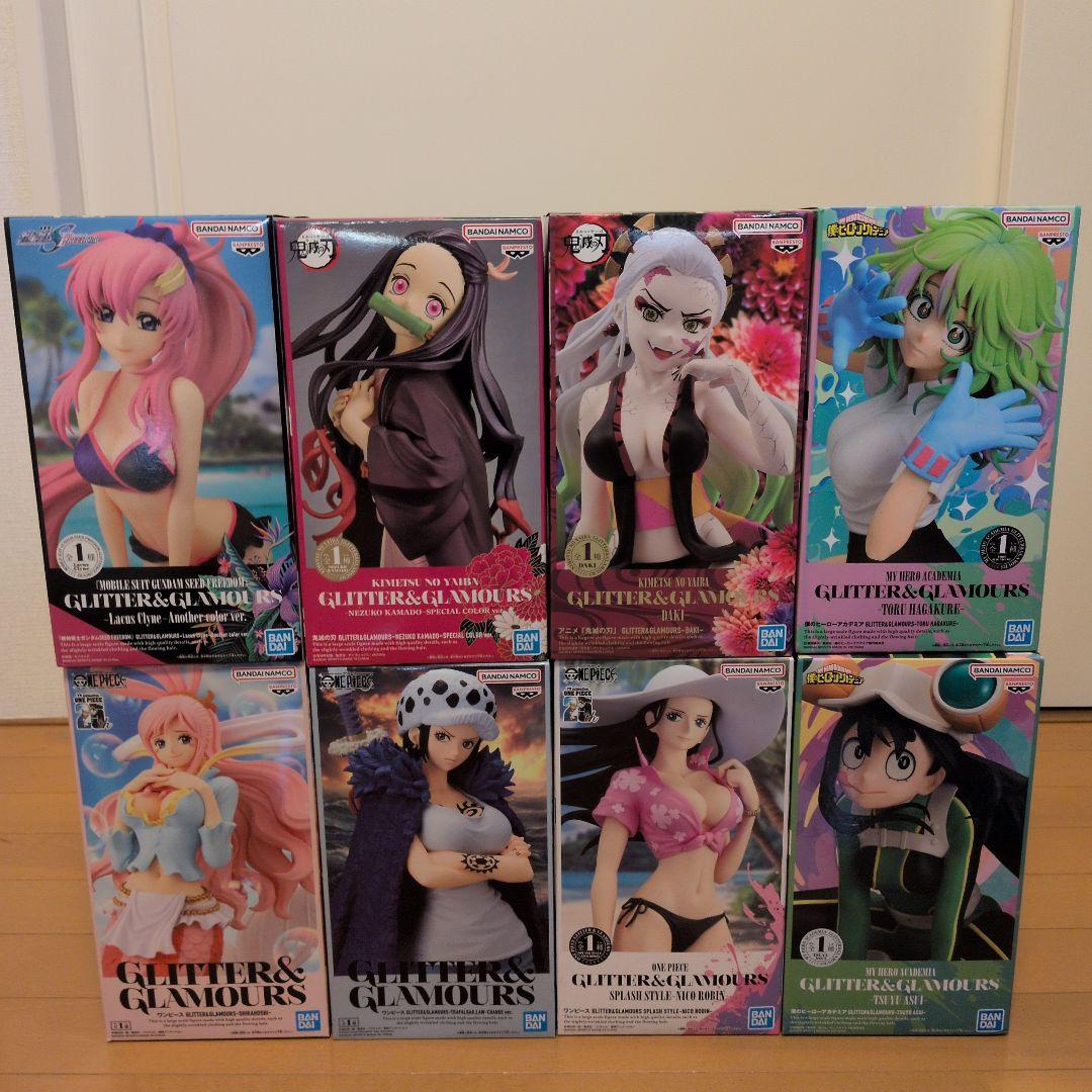 GLITTER&GLAMOURS ８体フィギュアセット